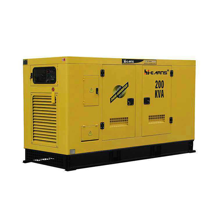 200KVA diesel generator-1