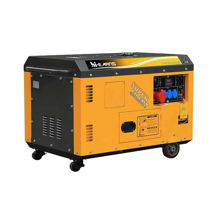 DG15000SE3 V twin diesel generator silent