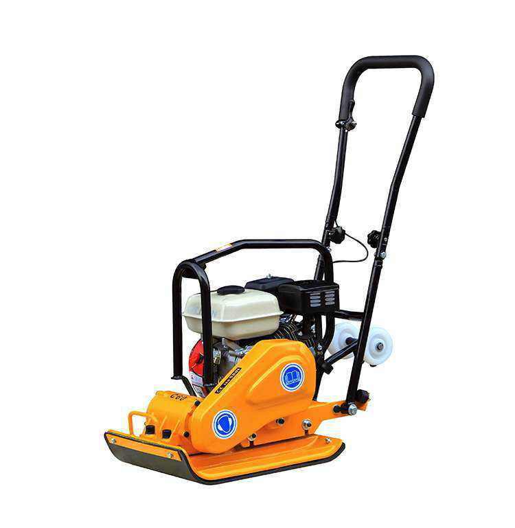 plate compactor with 168F chinese gasoline engine,construction equipment