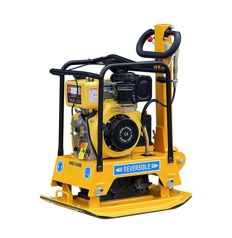 6hp plate compactor with 178F diesel engine,construction equipment