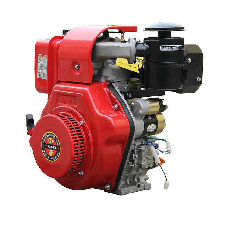12hp air cooled diesel engine