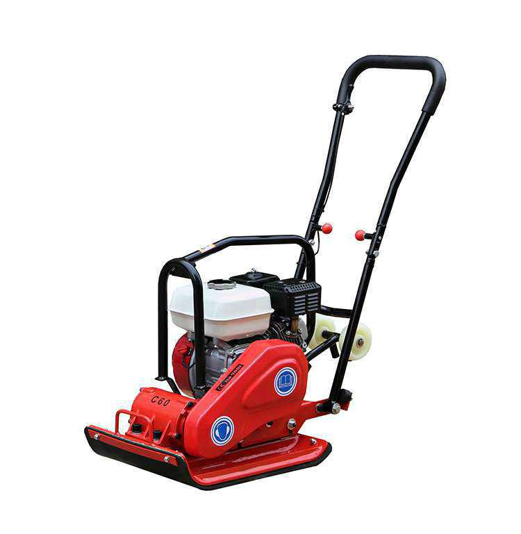 plate compactor with Honda GX160 gasoline engine