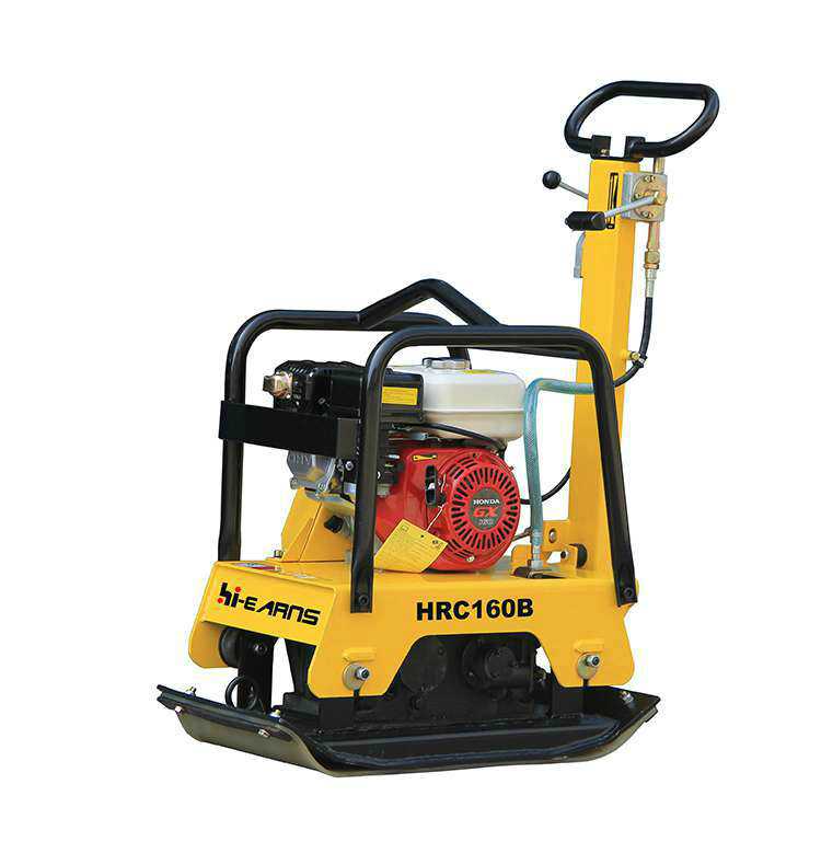 5hp plate compactor with Hodan GX160 engine,construction equipment