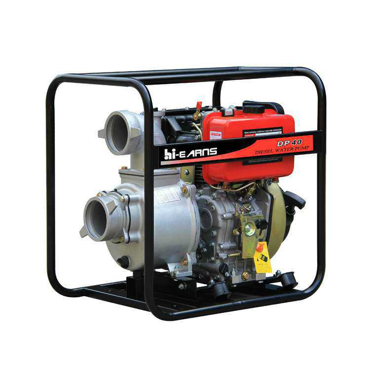 4inch Agricultural Irrigation Electric Start  Diesel Water Pump 186 10hp Diesel Engine