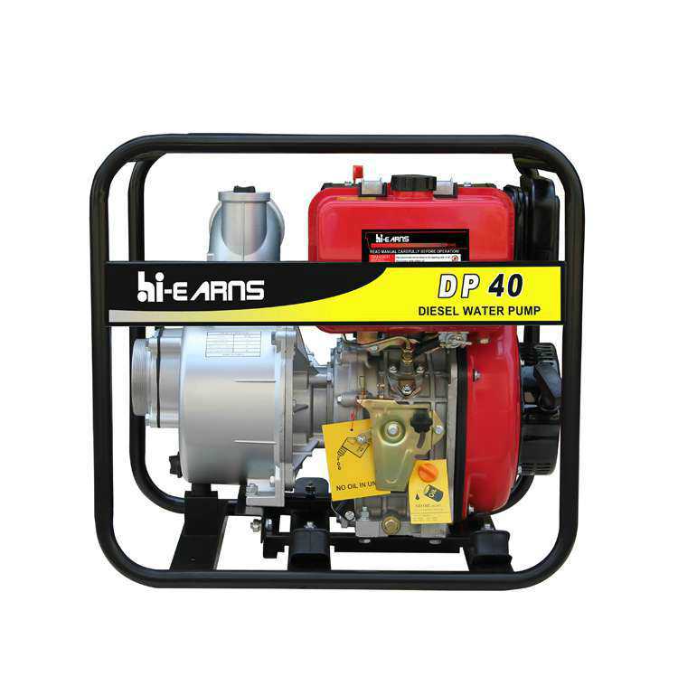 4inch diesel water pump work for pump water DP40