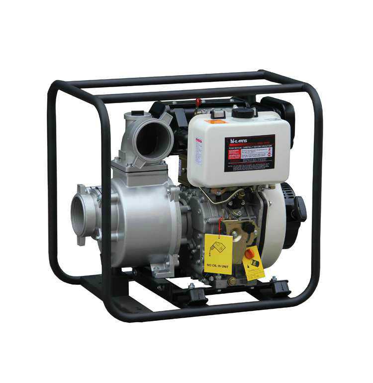 4 inch recoil start 186FA diesel engine irrigation water pump