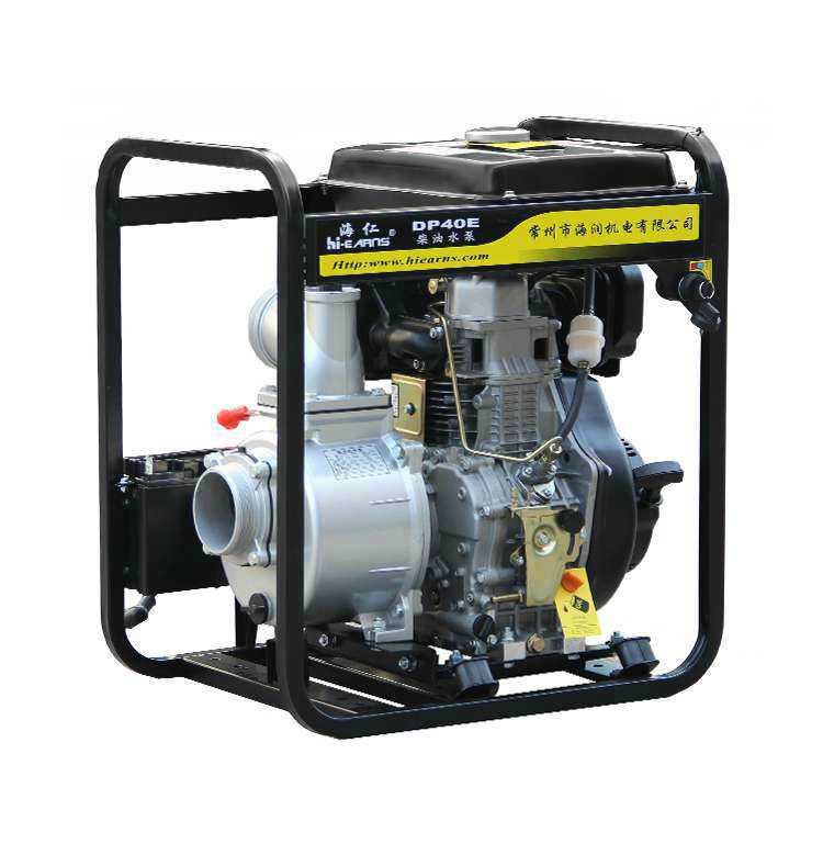 CE ISO Standard Air Cooled Diesel Engine Power 4 Inch Water Pump