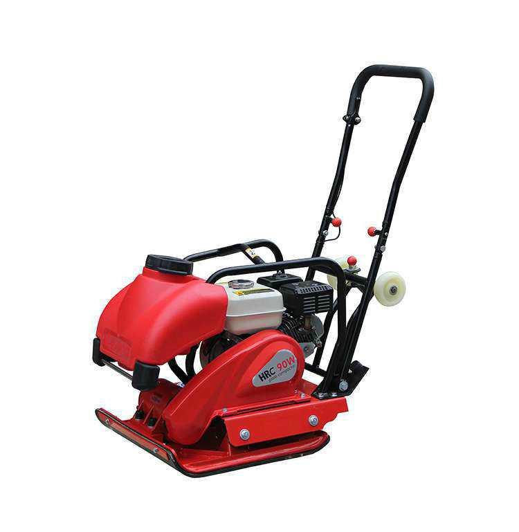 HRC90 plate compactor with Honda GX160 gasoline engine