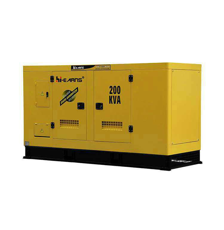200KVA diesel generator-3