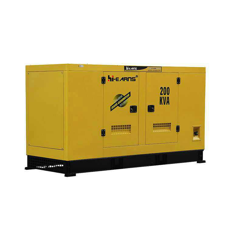 200KVA diesel generator-4