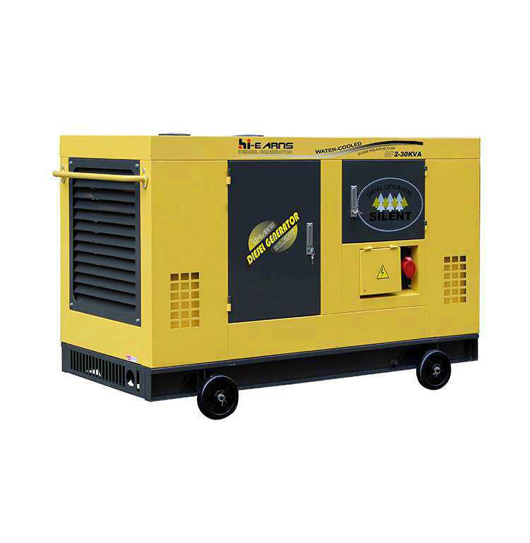 25KVA diesel generator-3