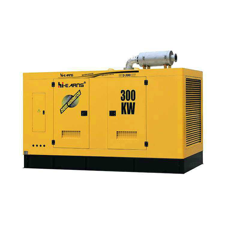 300KW diesel generator-4