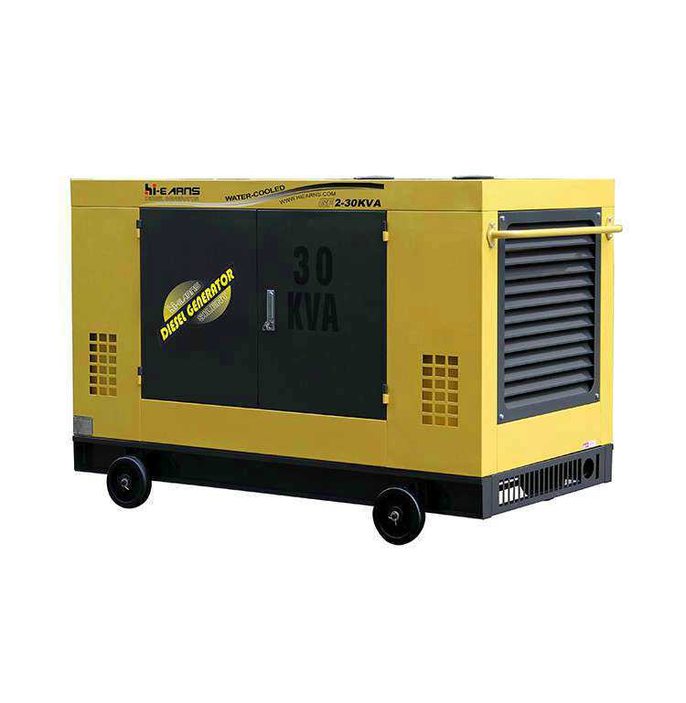 25KVA diesel generator-2