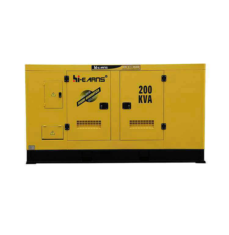 200KVA diesel generator-2