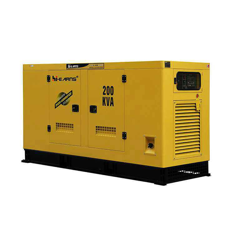 200KVA diesel generator-6