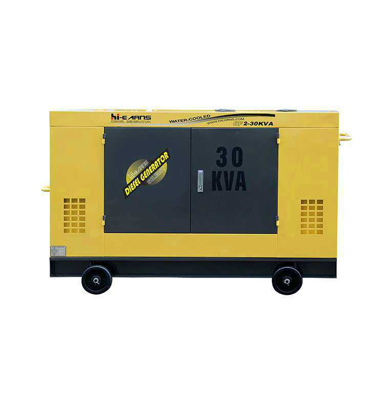 25KVA diesel generator-1