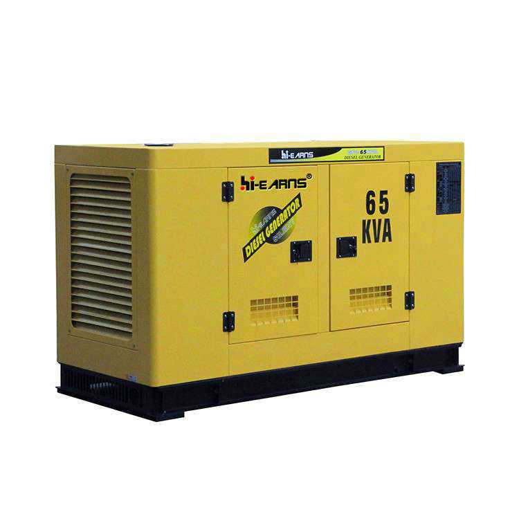65KVA diesel generator-5