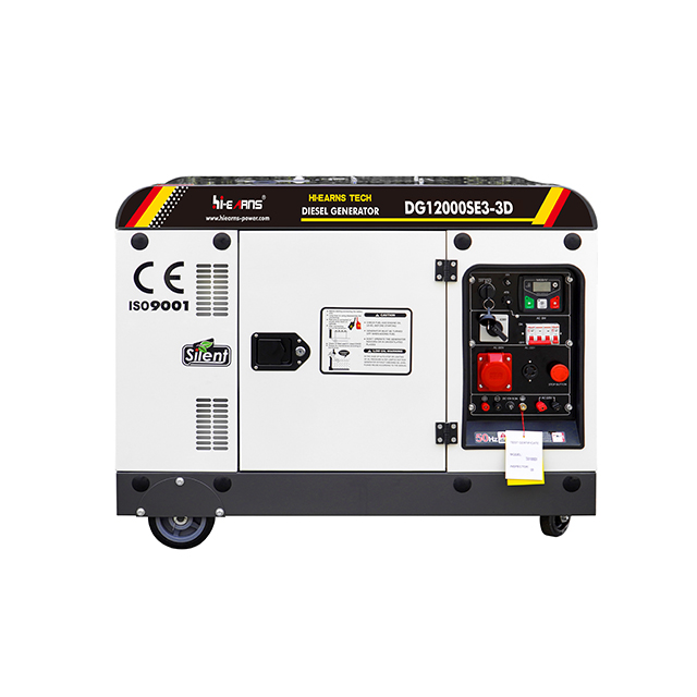 8KW silent diesel generator with 198FA engine ATS optional