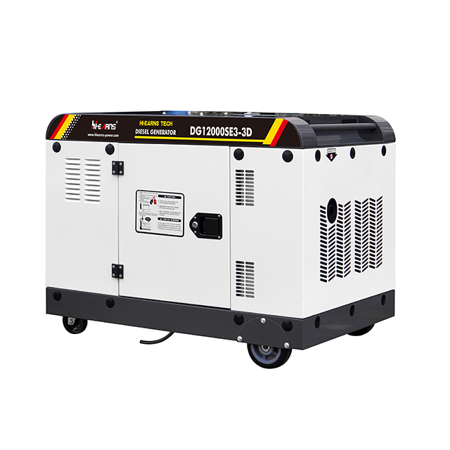8KW silent diesel generator with 198FA engine ATS optional