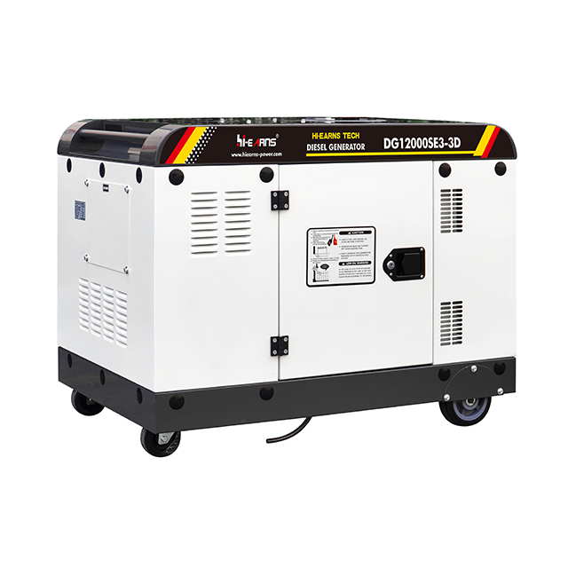 8KW silent diesel generator with 198FA engine ATS optional