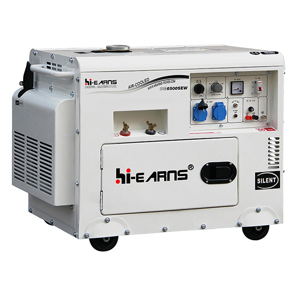 1.8KW silent welding generator