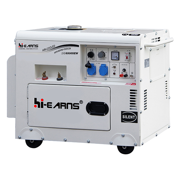 1.8KW silent welding generator