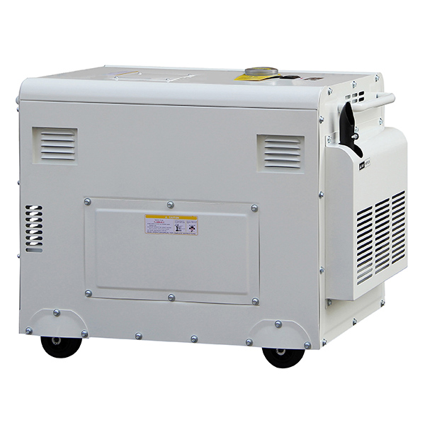 1.8KW silent welding generator