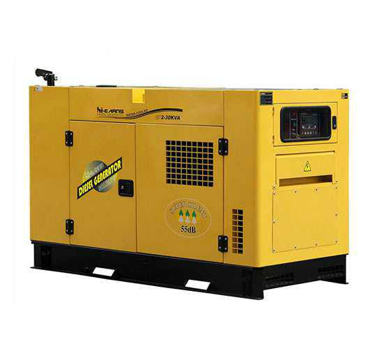 How to prevent diesel generator for home use from being burned?