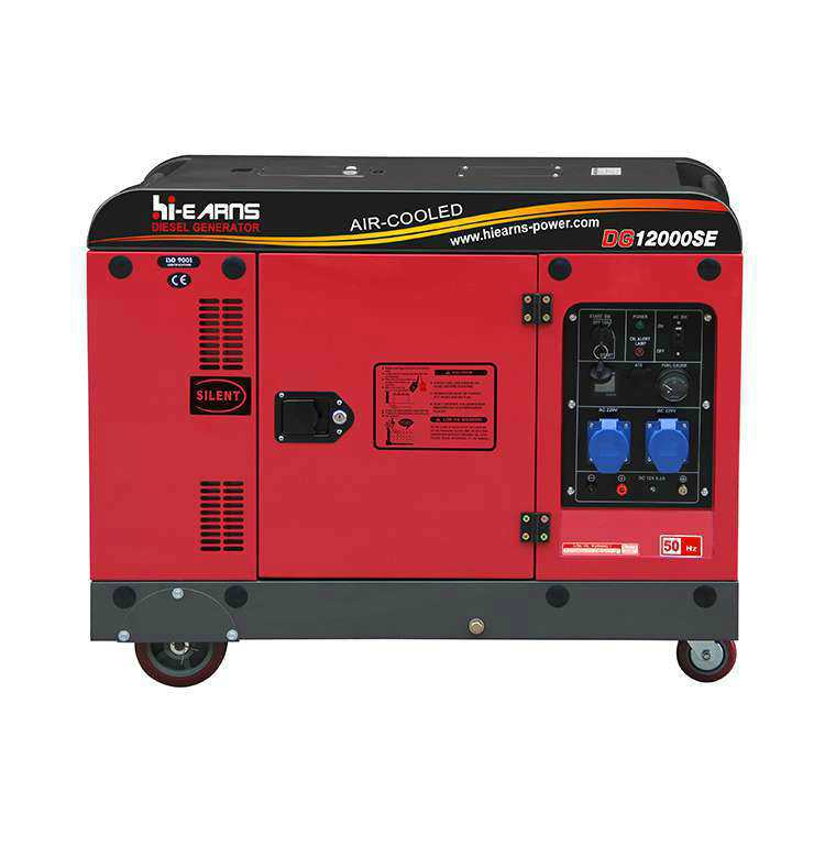 Working principle of 8kw diesel generator switch cabinet