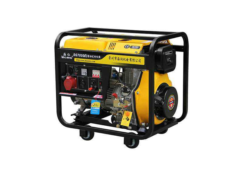How to use 8kw diesel generator?