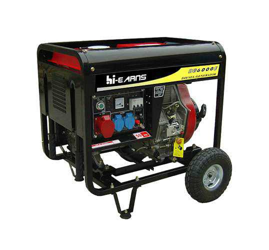 Air cooled diesel generator Air cooled diesel generator