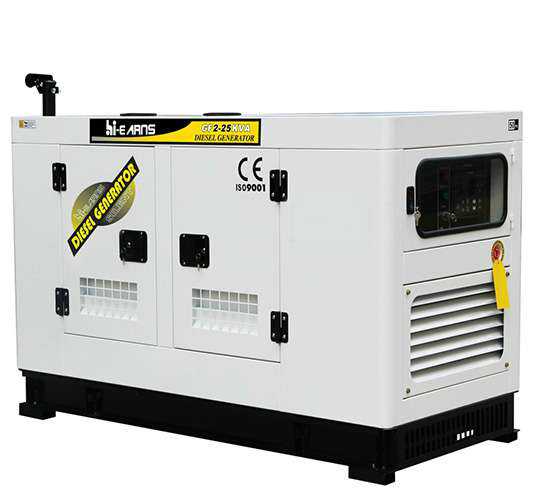 water-cooled diesel generator